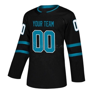 Camiseta de Hockey sobre hielo para hombre, camisa de calidad prémium fabricada en fábrica, adecuada para equipos y clubs - Product Image 4