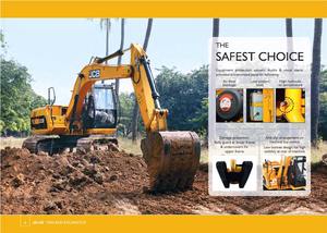 Excavadora Hidráulica de Orugas JCB JS 140, Mayor Comodidad, Maquinaria de Movimiento de Tierras Diseñada Específicamente - Product Image 5