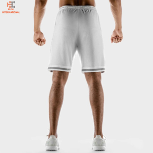 High Quality <b>Men</b> Summer <b>Shorts</b> polyester Cotton Sports <b>Shorts</b> <b>Men</b> Fashion Breathable Lightweight Drawstring Solid <b>Short</b> Pant - Product Image 2