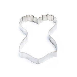 New Fancy Sexy Lady Stainless Steel <b>Cookie</b> <b>Cutter</b> Cheap Price on Hot Sale - Product Image 1