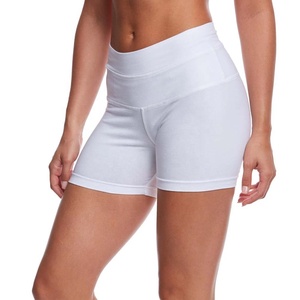 Women's Summer High Waist Fitness Gym Yoga Short Side Pocket Workout <b>Tummy</b> <b>Control</b> Bike Shorts Running Exercise Breathable Quick - Product Image 2