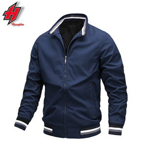 Blouson d'hiver pour homme en toile enduite à motif lettres, coupe slim, style hip-hop - Product Image 4