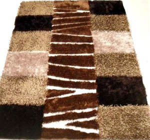 Tapis carré classique en acrylique noué à la main, écologique, lavable, à poils fins, pour usage domestique et commercial - Product Image 4