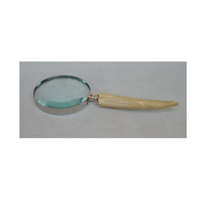 Loupe à main carrée pour hommes, en alliage de métal, facile à transporter, cadeau et maison, nouvelle collection - Product Image 2