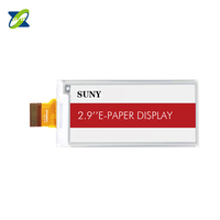 Module d'affichage E-Ink tricolore B/N/R haute résolution Suny EPD 2,9'' de Guangdong