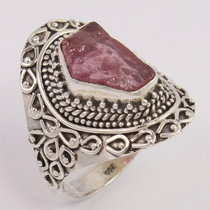 <span class=keywords><strong>Ruby</strong></span> Nhẫn Ấn Độ Artisan 925 Rắn Sterling Silver Tuyệt Vời Nhẫn Tất Cả Các Anh Kích Thước Tự Nhiên Đá Quý Bán Buôn Nhà Cung Cấp - Product Image 1