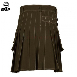 Kilt utilitaire classique et décontracté pour homme écossais - Product Image 6