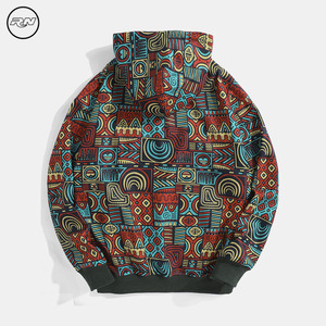 เสื้อฮู้ดผ้าฟลีซแบบสวมหัว ยูนิเซ็กซ์ ผ้าฝ้าย 100%  ขายส่ง  รับสกรีนโลโก้  ป้องกันขนร่วง แห้งเร็ว - Product Image 2