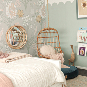 Small Sized Rattan Hanging Chair for Kid - Product Image 3