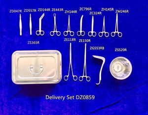 Omni Tract Surgical Retractor Set with Wishbone Frame Retractors Surgical Instruments System to the <b>Operating</b> <b>Table</b> Instruments - Product Image 4