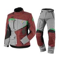 Combinaison de moto pour homme Formula1 Industries, design sportif imprimé, Cardura imperméable, respirante, séchage rapide, veste et pantalon personnalisés