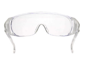 Lunettes de sécurité protectrices à monture intégrale en polycarbonate pour enfants avec revêtement anti-rayures - Product Image 3
