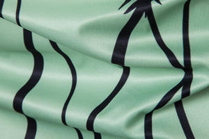 Camisas de manga corta para hombre, camisa de vestir ajustada con estampado, 2022 algodón, venta al por mayor, novedad de verano de 100% - Product Image 3