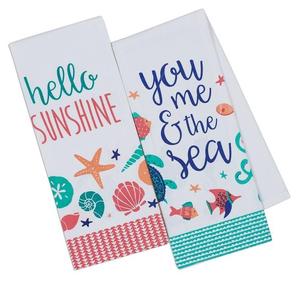 Serviettes en coton biologique avec logo personnalisé, pour le thé, 100% coton certifié - Product Image 4