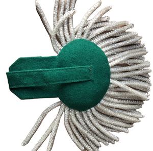 Épaulettes légères en laine de haute qualité Épaulettes Logo personnalisable Accessoires uniformes pour une utilisation en extérieur - Product Image 4