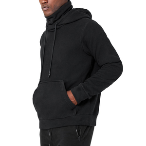 Sweat-shirts en polaire pour hommes de qualité supérieure, écologiques, personnalisables avec votre logo privé, vente en gros - Product Image 4