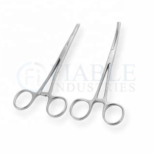 Pince hémostatique manuelle Adson Instruments chirurgicaux en acier inoxydable Équipement médical Certifié CE Classe I Garantie de 5 ans - Product Image 1