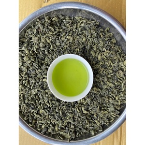 Thé vert Assam biologique haut de gamme du Vietnam, certifié casher, fraîchement mélangé, en vrac, thé minceur en boîtes. - Product Image 3