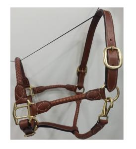 Haute qualité en cuir roulé cheval licou anglais Western Styles bride selle polyvalent cheval équipement personnalisé couleur et Logo - Product Image 4