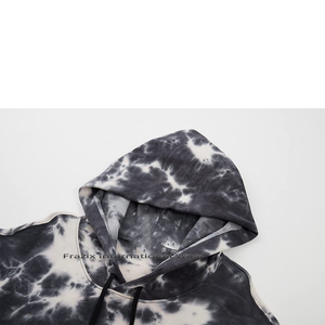 Sweat à capuche personnalisé en coton/polyester pour homme, sublimation, haute qualité, vêtements d'hiver, col à capuche, séchage rapide - Product Image 4