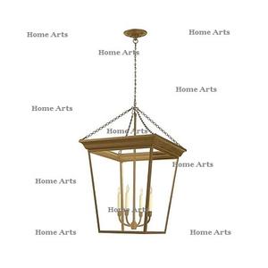 Hot <b>Sale</b> Ramadan Kareem Brass Hanging <b>Lantern</b> With Bestest Quality Silver Color Customized Shape <b>Lantern</b> - Product Image 5