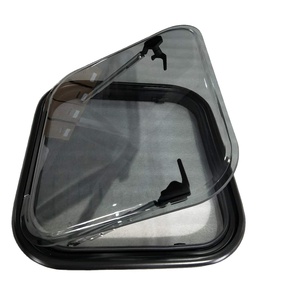 Rv Camper Motorhomes Fenêtre Double Vitrage Acrylique Caravane Van Fenêtres Avec Stores et Écran - Product Image 3