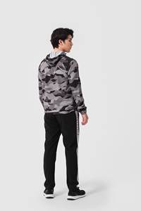 Ensembles de vêtements de sport et de survêtements d'hiver respirants entièrement sublimés personnalisés pour l'exercice en plein air des hommes 100% polyester - Product Image 6