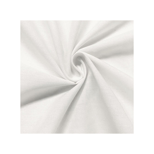 Interlock de algodón orgánico puro, tela extremadamente suave para industria de ropa, el mejor precio, distribuidor al por mayor - Product Image 1
