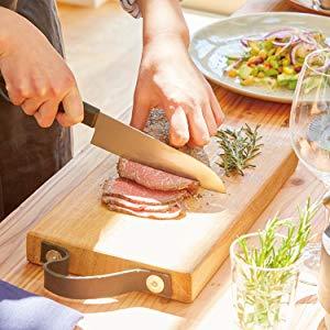 ญี่ปุ่นตัดประสิทธิภาพห้องครัวเพชรไทเทเนียมมีด - Product Image 4