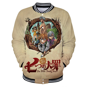 PIHA SPORTS Men's Winter <b>Anime</b> 3D Globin Slayer Jacket Coat <b>Jumper</b> Sweatshirt 220g Knitted Fabric - Product Image 4
