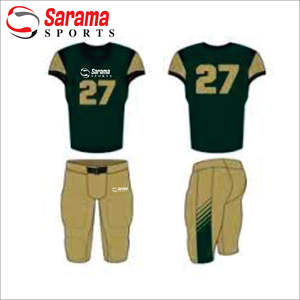 Uniforme de football américain de qualité supérieure pour hommes, jeunes, adultes, conception et logo personnalisés, - Product Image 3