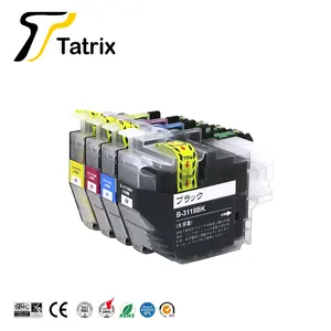 Tatrix LC3119 LC3119XL Премиум Цвет Совместимость принтера чернильный картридж для принтера Brother MFC-J6580CDW MFC-J6583CDW MFC-J6980CDW