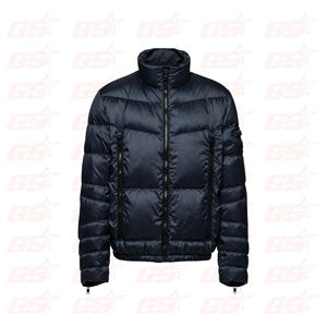 Men's Wind Breaker Jackets Made With Polyester/Nylon Reversible Puffer Jackets - Product Image 1