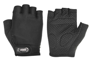 Gants de cyclisme personnalisés, accessoires de vélo, rembourré en Gel, sans doigts, 50 pièces - Product Image 6