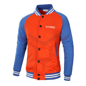 Chaqueta Universitaria Personalizada Estilo Letterman, Chaqueta de Béisbol de Lana y Cuero para Escuelas, Clubes y Equipos Deportivos - Product Image 1