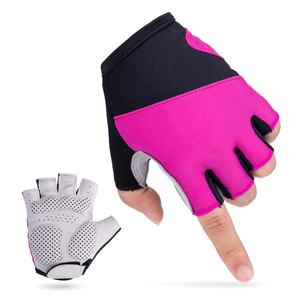 Gym Gloves Long Strap Wrist Support Padded Palm Bodybuilding Fitness Clearance - Product Image 1
