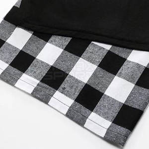 Camiseta de hombre de talla grande más vendida 100% algodón patrón sólido tejido de punto 220 gramos peso hecho en Pakistán - Product Image 5