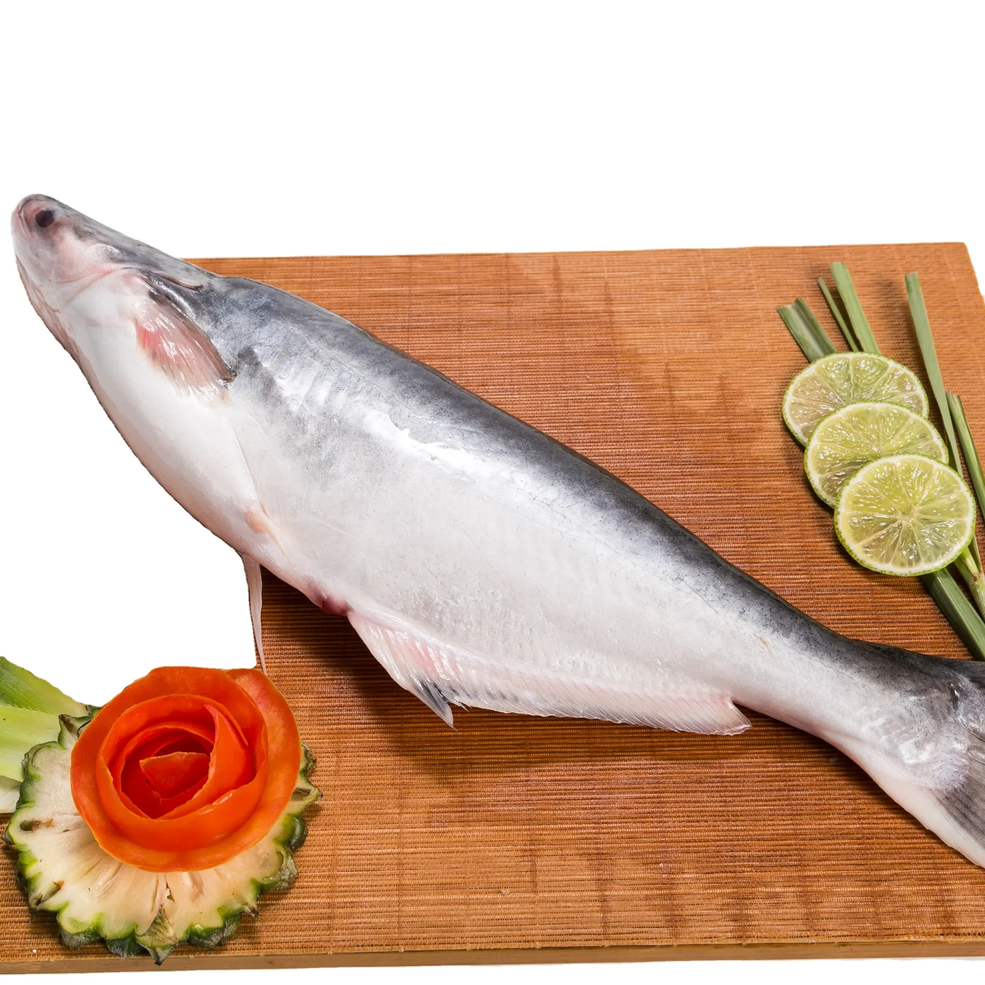 WE SUPPLY PANGASIUS WHOLE ROUND /HGT CHEAP PRICE HIGH GLAZING FROM LHC FOOD CO