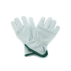 Guantes de seguridad mecánicos de cuero de vaca a prueba de agua logotipo personalizado guantes mecánicos de trabajo con pantalla táctil guantes personalizados - Product Image 6