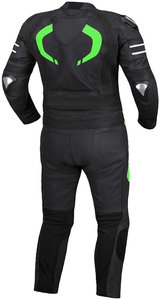 Traje de moto de manga larga de cuero genuino impermeable Unisex personalizado novedad moda superventas todas las estaciones - Product Image 2