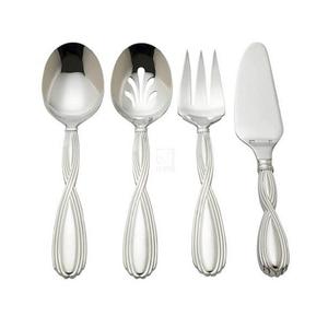 Cuchara de acero inoxidable, tenedor, cuchillo, juego de cubiertos para utensilios de cocina, uso de Hotel, cubiertos, juego de cubiertos del mejor exportador de la India - Product Image 3