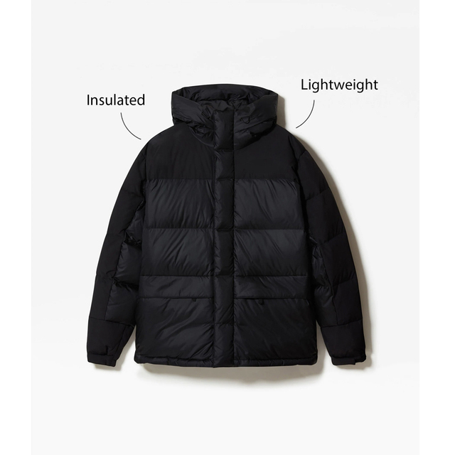 Top Selling High Quality Waterproof Eco-Friendly Bomber Jacket / Fully OEM Custom Men's Wholesale Winter Hooded Jacket
