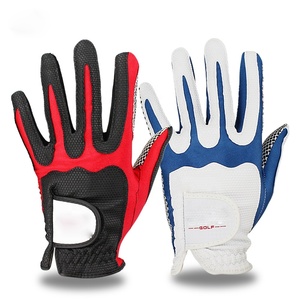 Custom Printing Golf Gloves in Leather Material Low Moq - Product Image 1