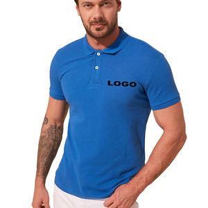 Camisetas Polo de Algodón de Corte Ajustado de Alta Calidad para Eventos - Product Image 1