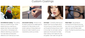 Lentes Oftálmicas Semi Acabadas de Policarbonato HC HMC 1.59 para Controle de Miopia - Product Image 5