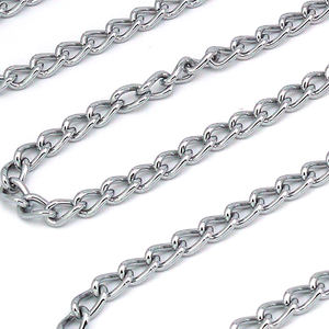 Ensemble de laisse pour animaux de compagnie à chaîne d'attache de Style classique solide à maillons torsadés en fer robuste de haute qualité pour une utilisation en extérieur et les grands chiens - Product Image 4