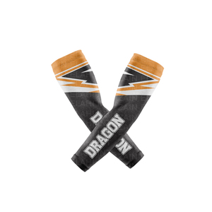 Gaine élastique de bras de protection personnalisée de football américain respirant par compression sublimée par ODM pour les sports de plein air - Product Image 3