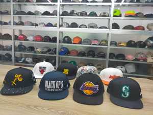 Casquette de baseball vintage gris cool hip hop, chapeau de caractère brodé, couvre-chef gorras snapback, collection - Product Image 5