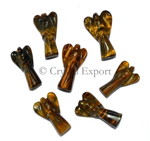 <b>Shop</b> for Tiger Eye Angel <b>Small</b> Angel | Tiger Eye Angel <b>Small</b> Angel Online | Tiger Eye Angel <b>Small</b> Angel Supplier - Product Image 1