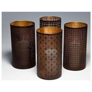 Metal Tea Light Votive Holder <b>Set</b> of 2 - Product Image 6